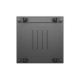 Lanberg 19" szabadon álló rack szekrény 18U/600X600 lapraszerelt, fekete