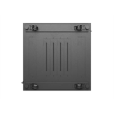 Lanberg 19" szabadon álló rack szekrény 18U/600X600, perforált ajtó, lapraszerelt, fekete