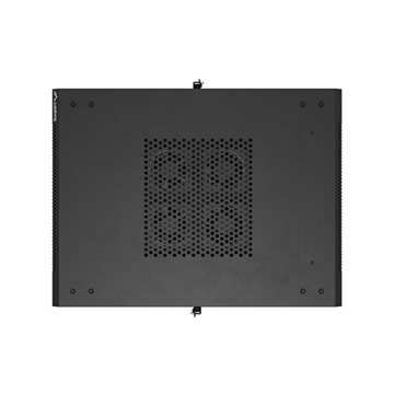 Lanberg 19" szabadon álló rack szekrény 18U/600X800 lapraszerelt, fekete