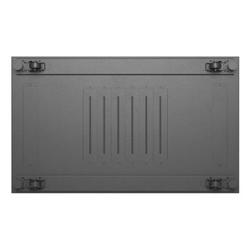 Lanberg 19" szabadon álló rack szekrény 22U/600X1000, perforált ajtó, lapraszerelt, fekete