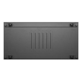 Lanberg 19" szabadon álló rack szekrény 22U/600X1200 perforált ajtó, lapraszerelt, fekete