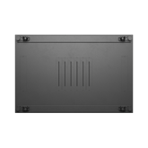 Lanberg 19" szabadon álló rack szekrény 22U/800X1200 perforált ajtó, lapraszerelt, fekete