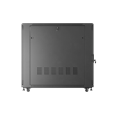 Lanberg 19" szabadon álló rack szekrény 22U/800X1200 perforált ajtó, lapraszerelt, fekete
