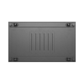 Lanberg 19" szabadon álló rack szekrény 27U/600X1000, perforált ajtó, lapraszerelt, fekete
