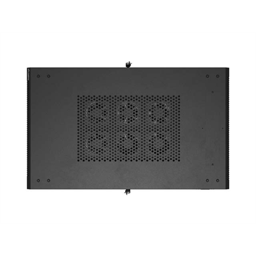 Lanberg 19" szabadon álló rack szekrény 27U/600X1000 üvegajtó, lapraszerelt, fekete