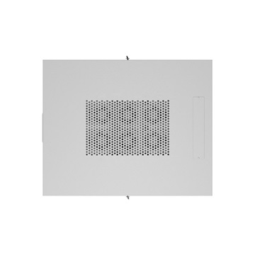 Lanberg 19" szabadon álló rack szekrény 42U/800X1000 üvegajtó, lapraszerelt, LCD kijelző, szürke V2