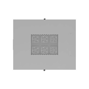 Lanberg 19" szabadon álló rack szekrény 47U/800X1000 üvegajtó, lapraszerelt, LCD kijelző, szürke