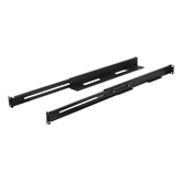Lanberg 397–680 mm állítható rack sín készlet ,1U, fekete