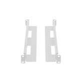 Lanberg 397–680 mm állítható rack sín készlet ,1U, szürke