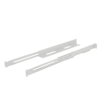 Lanberg 397–680 mm állítható rack sín készlet ,1U, szürke