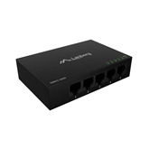 Lanberg 5 portos Gigabit Desktop Switch, fémházas, 12V