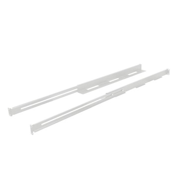 Lanberg 650-1090 mm állítható rack sín készlet ,1U, szürke
