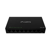 Lanberg 8 portos Gigabit Desktop Switch, fémházas, 12V