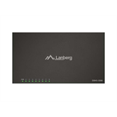 Lanberg 8 portos Gigabit Desktop Switch, fémházas, 12V