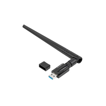 Lanberg AC1200 Dual Band vezeték nélküli USB hálózati adapter