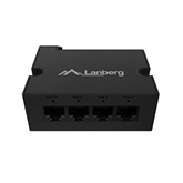 Lanberg DIN sínre szerelhető PoE Extender, 30W