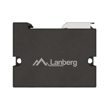 Lanberg DIN sínre szerelhető PoE Extender, 90W