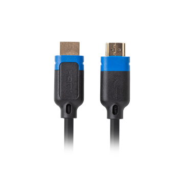 Lanberg HDMI M/M V2.1 kábel 1,8 méter, 8K@60HZ, CCS, fekete