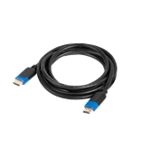 Lanberg HDMI M/M V2.1 kábel 1,8 méter, 8K@60HZ, CCS, fekete