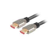 Lanberg HDMI M/M V2.1 kábel 1.8 méter, 8K@60HZ fekete