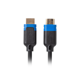 Lanberg HDMI M/M V2.1 kábel 5 m, 8K@60HZ, CCS, fekete