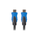Lanberg HDMI (M/M) v2.0 kábel, 15 m, 4K, réz, fekete