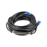 Lanberg HDMI (M/M) v2.0 kábel, 15 m, 4K, réz, fekete
