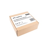 Lanberg HDMI (M/M) v2.0 kábel, 30 m, optikai, fekete, AOC