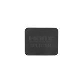 Lanberg HDMI elosztó HDMI->2X HDMI 4K + USB-C port, fekete 