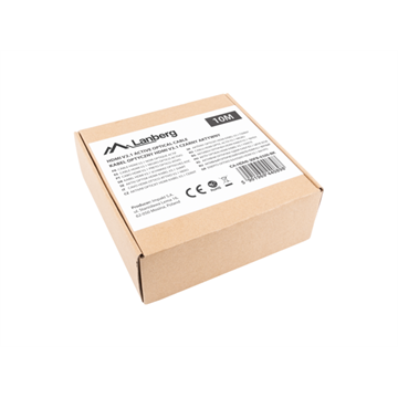 Lanberg HDMI v2.1 8K@60Hz/DSC összekötő AOC kábel - 10 m