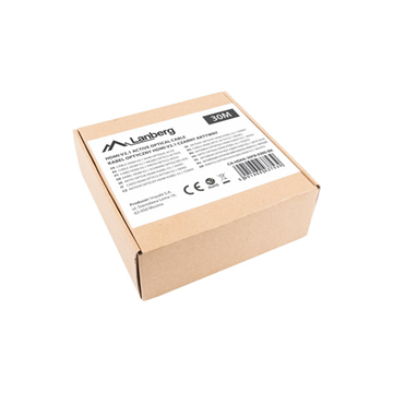 Lanberg HDMI v2.1 8K@60Hz/DSC összekötő AOC kábel - 30 m