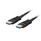 Lanberg HDMI v2.1 8K@60Hz/DSC összekötő AOC kábel - 30 m
