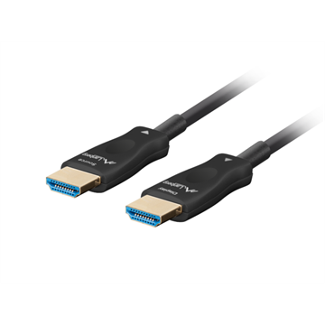 Lanberg HDMI v2.1 8K@60Hz/DSC összekötő AOC kábel - 30 m