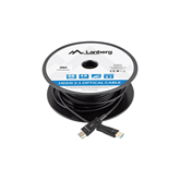 Lanberg HDMI v2.1 8K@60Hz/DSC összekötő AOC kábel - 30 m