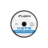 Lanberg HDMI v2.1 8K@60Hz/DSC összekötő AOC kábel - 80 m