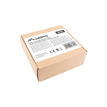 Lanberg HDMI v2.1 8K@60Hz/DSC összekötő AOC kábel - 80 m
