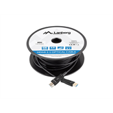 Lanberg HDMI v2.1 8K@60Hz/DSC összekötő AOC kábel - 80 m