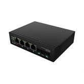 Lanberg Light Industrial 6 portos Gigabit PoE Switch (4xPoE, 2xSFP, 90W)