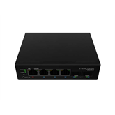 Lanberg Light Industrial 6 portos Gigabit PoE Switch (4xPoE, 2xSFP, 90W)