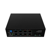 Lanberg Light Industrial 10 portos Gigabit PoE Switch (8xPoE, 2xSFP, 120W)