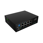Lanberg Light Industrial 10 portos Gigabit PoE Switch (8xPoE, 2xSFP, 120W)