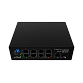 Lanberg Light Industrial 10 portos PoE Switch (8xPoE, 120W)