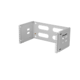 Lanberg Összecsukható 19" 4U keret 497x400/240, falra rögzíthető, szürke