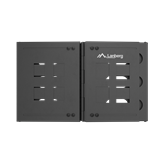 Lanberg Összecsukható 19" 6U keret 497x400/240, falra rögzíthető, fekete
