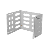 Lanberg Összecsukható 19" 8U keret 497x400/240, falra rögzíthető, szürke