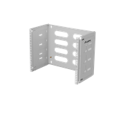 Lanberg Összecsukható 19" 8U keret 497x400/240, falra rögzíthető, szürke