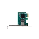 Lanberg PCI-express RJ45 Ethernet-adapter, hálózati kártya, alacsony profilú