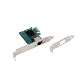 Lanberg PCI-express RJ45 Ethernet-adapter, hálózati kártya, alacsony profilú
