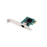 Lanberg PCI-express RJ45 Ethernet-adapter, hálózati kártya, alacsony profilú