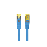 Lanberg Patch kábel CAT.6a S/FTP LSZH 10m kék, réz